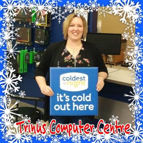 Team TRINUS at “Coldest Night of the Year” Walk-a-thon – Saturday February 24, 2018