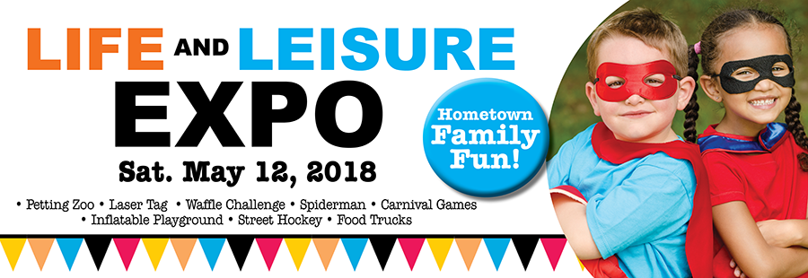 2018 LIFE & LEISURE EXPO in Spruce Grove – Thousands Expected to Attend!