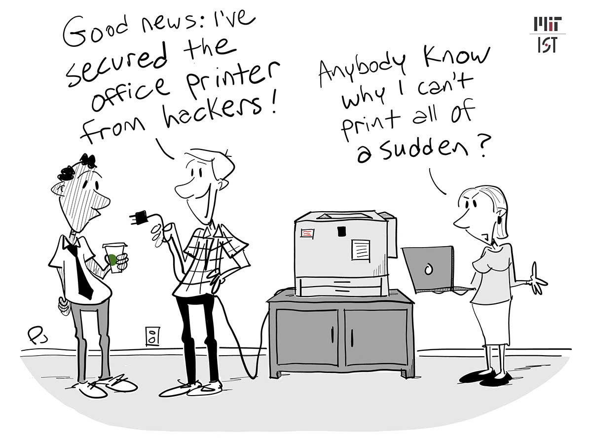 How Secure is your Printer??