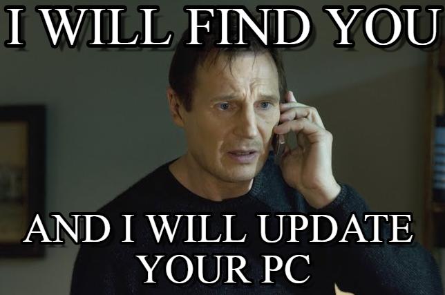 For Your Safety and Convenience… Forced Microsoft Updates Intrude in an Already Busy Workday.