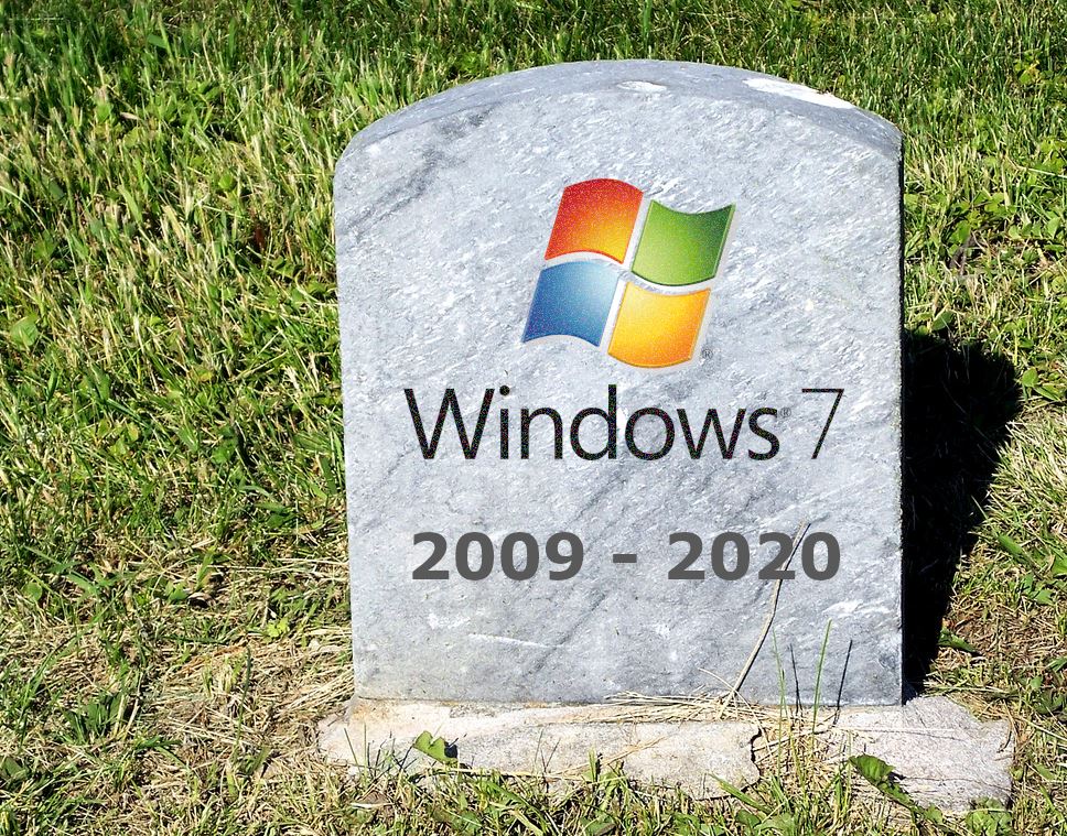 150 Million Reasons … A Rainy-day Topic About Why Microsoft Software Needs To Be Upgraded.