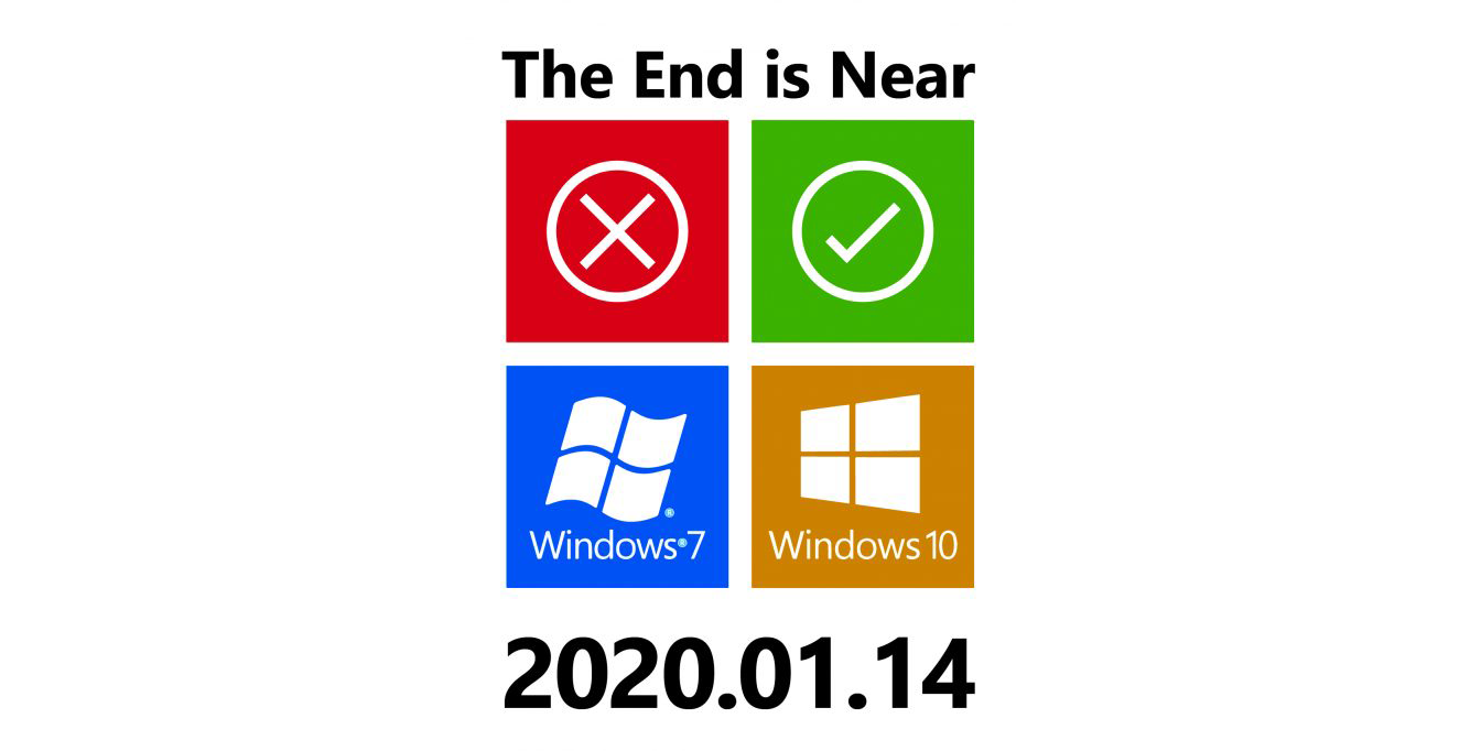 Break’s Over! – Its Time to Treat the End of Windows 7 Seriously.