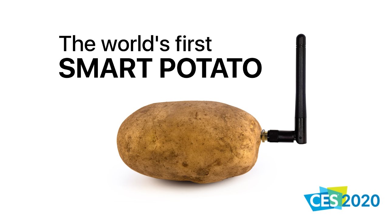 Concerning SMART Potatoes… A First Look at the Las Vegas Consumer Electronics’ Show