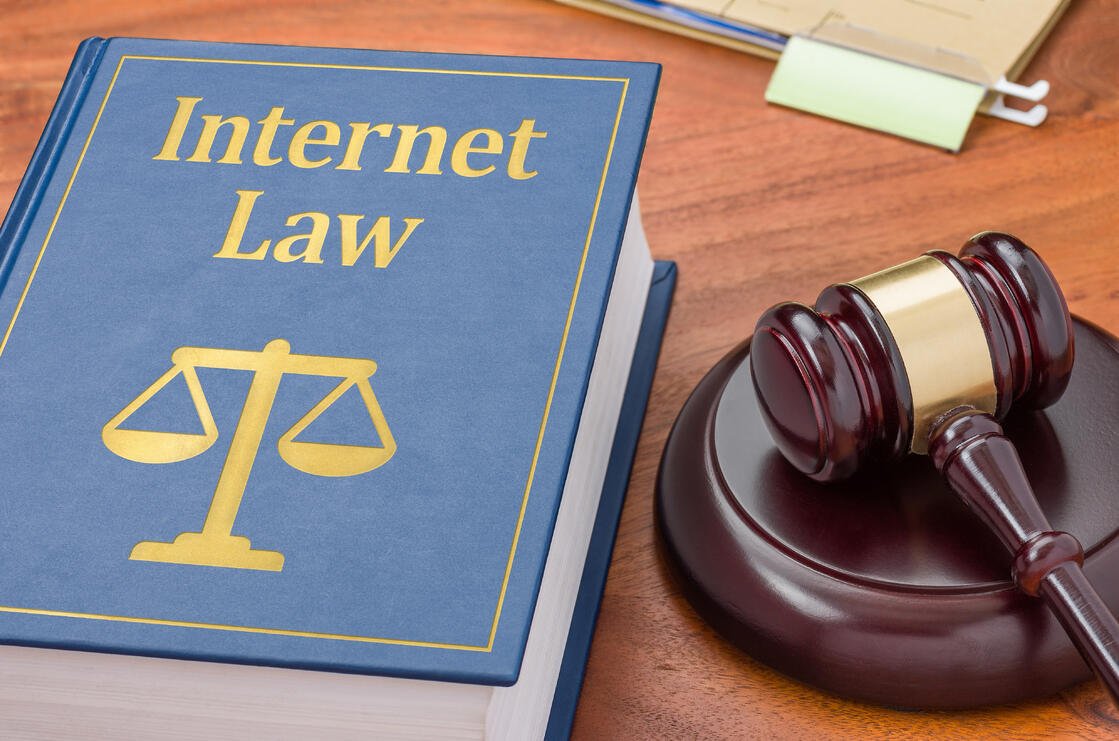 Text book about internet law and cyber security compliance