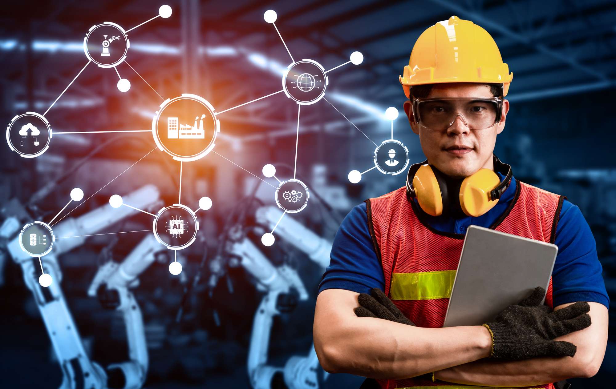 Five Benefits of Industrial Digital Transformation