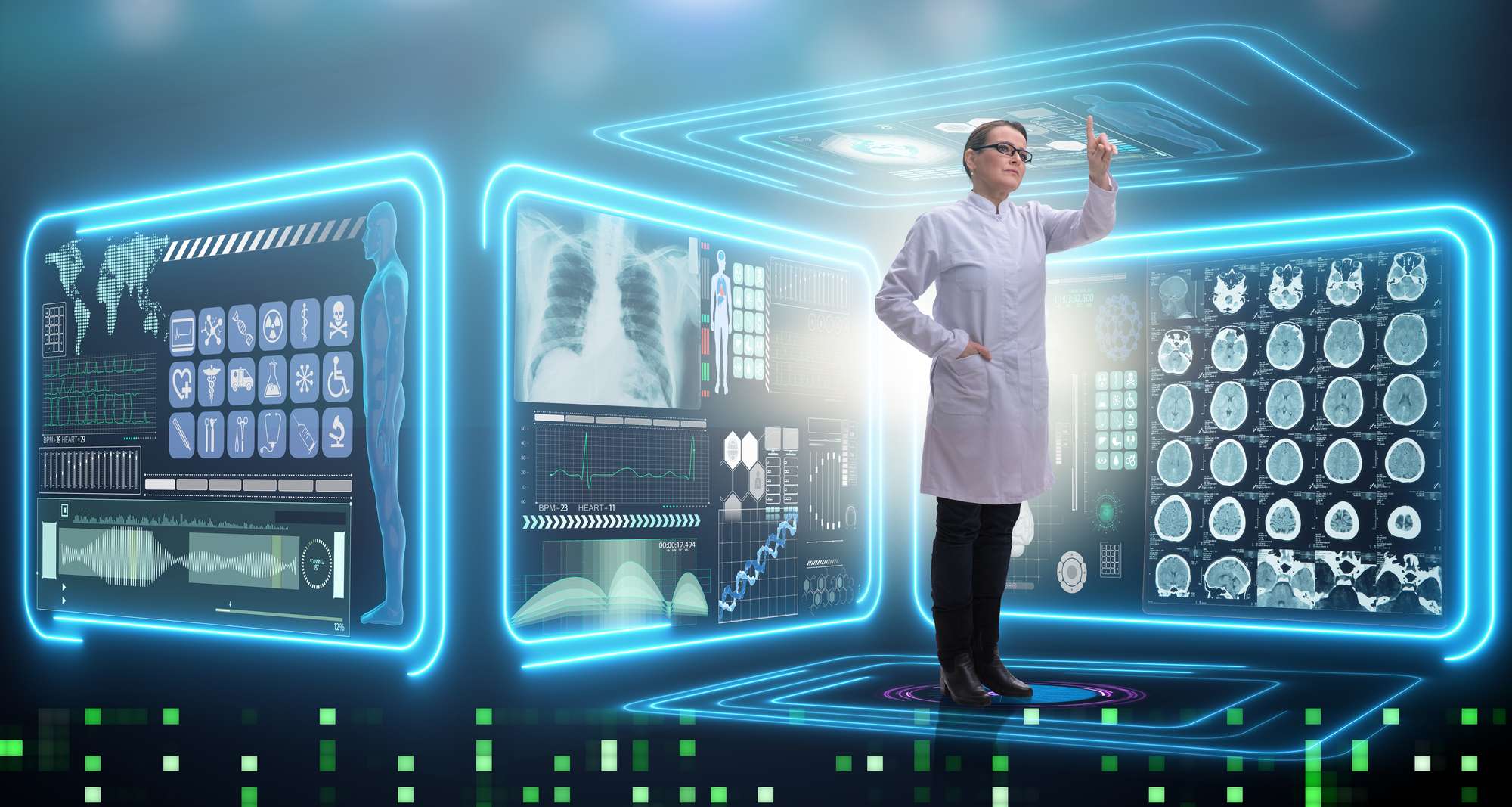 Four Benefits of Healthcare Virtualization