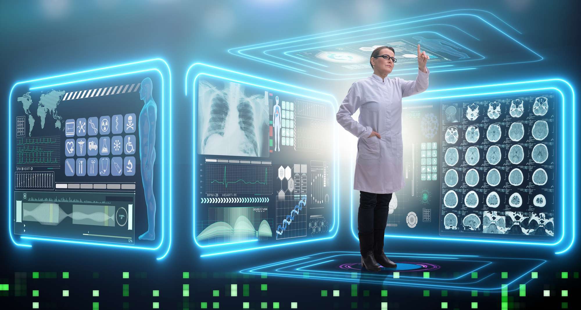 Four Benefits of Healthcare Virtualization