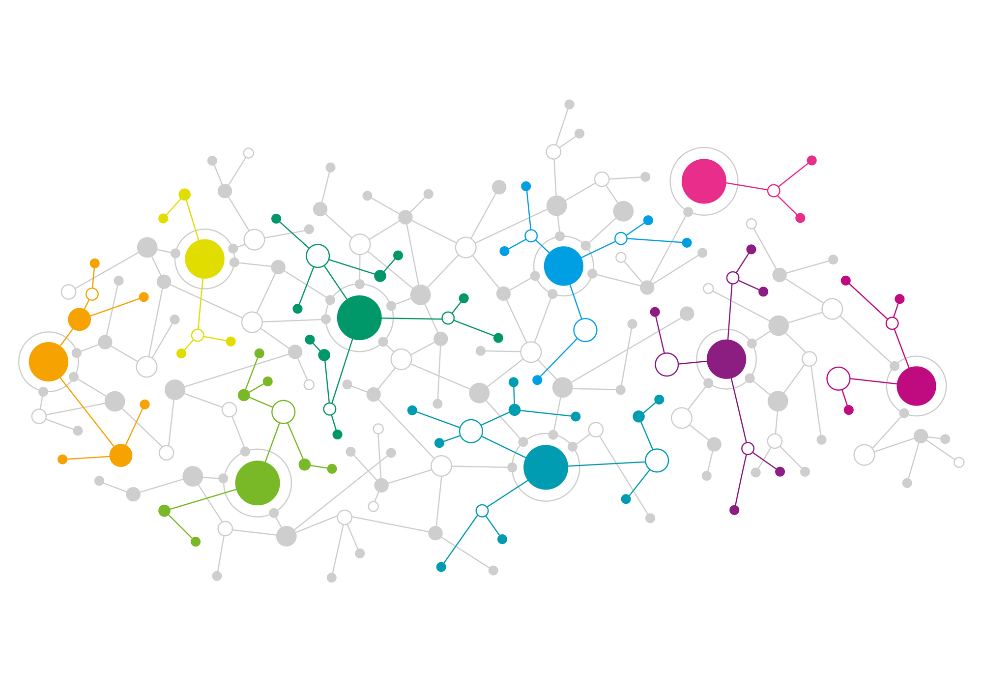 Network segregation concept