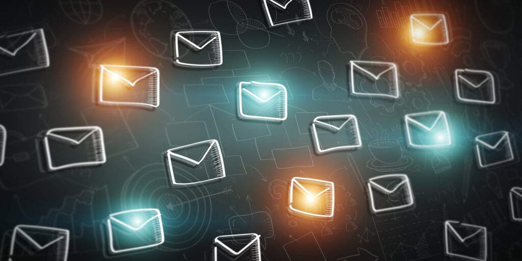 how many different email addresses should i have