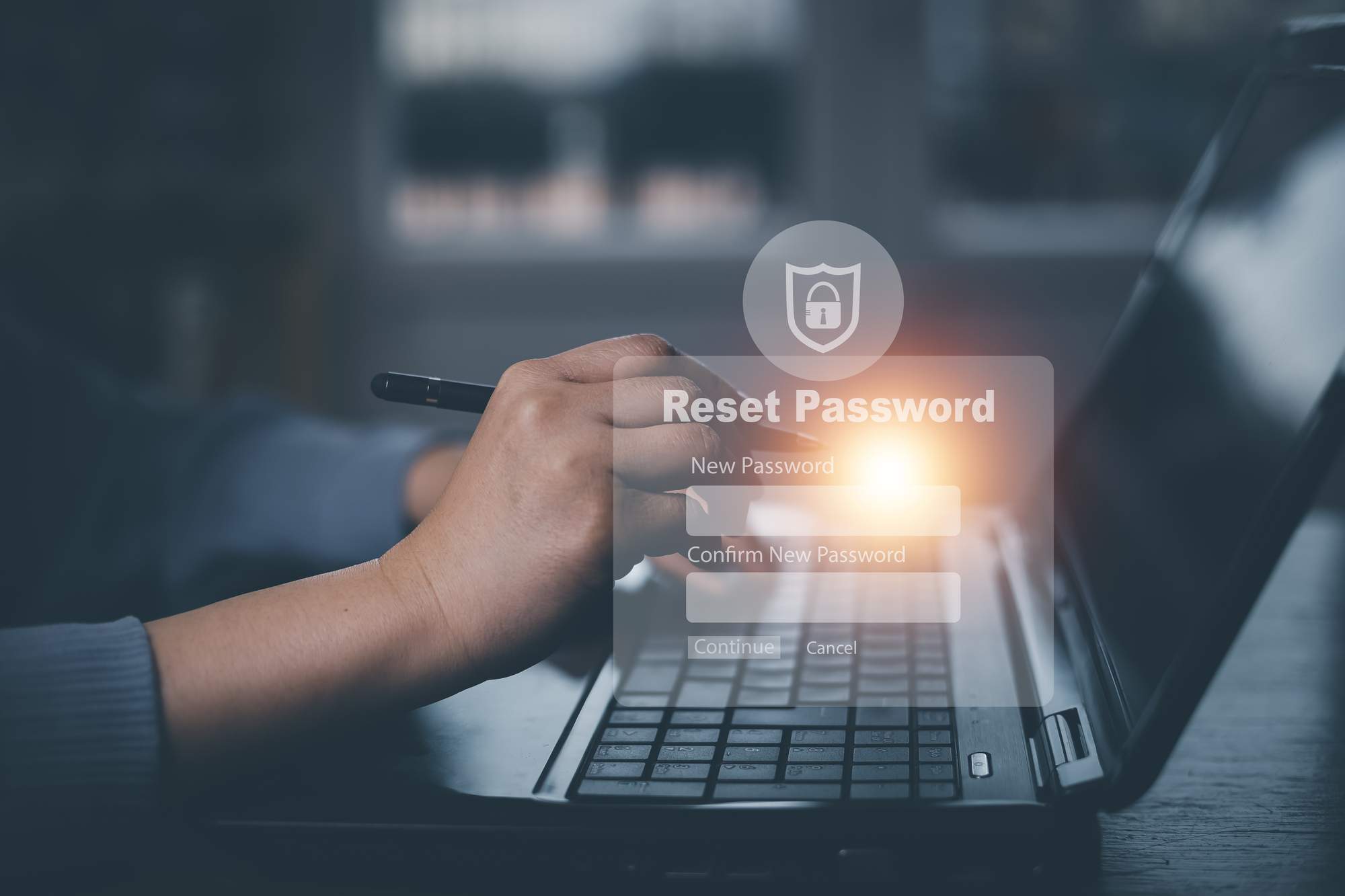 Resetting Passwords