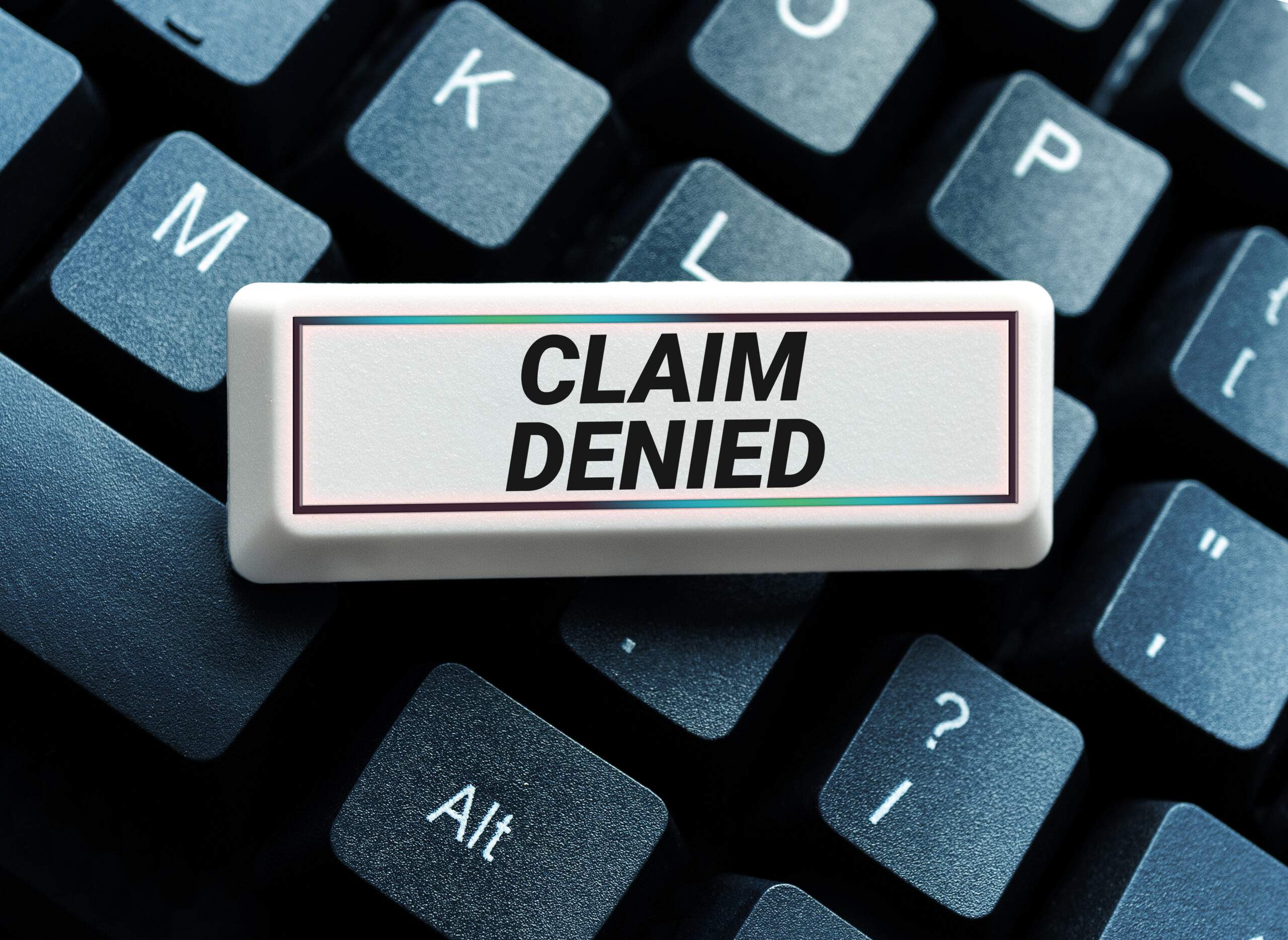 Image showing concept of how cyber insurance claims are denied.