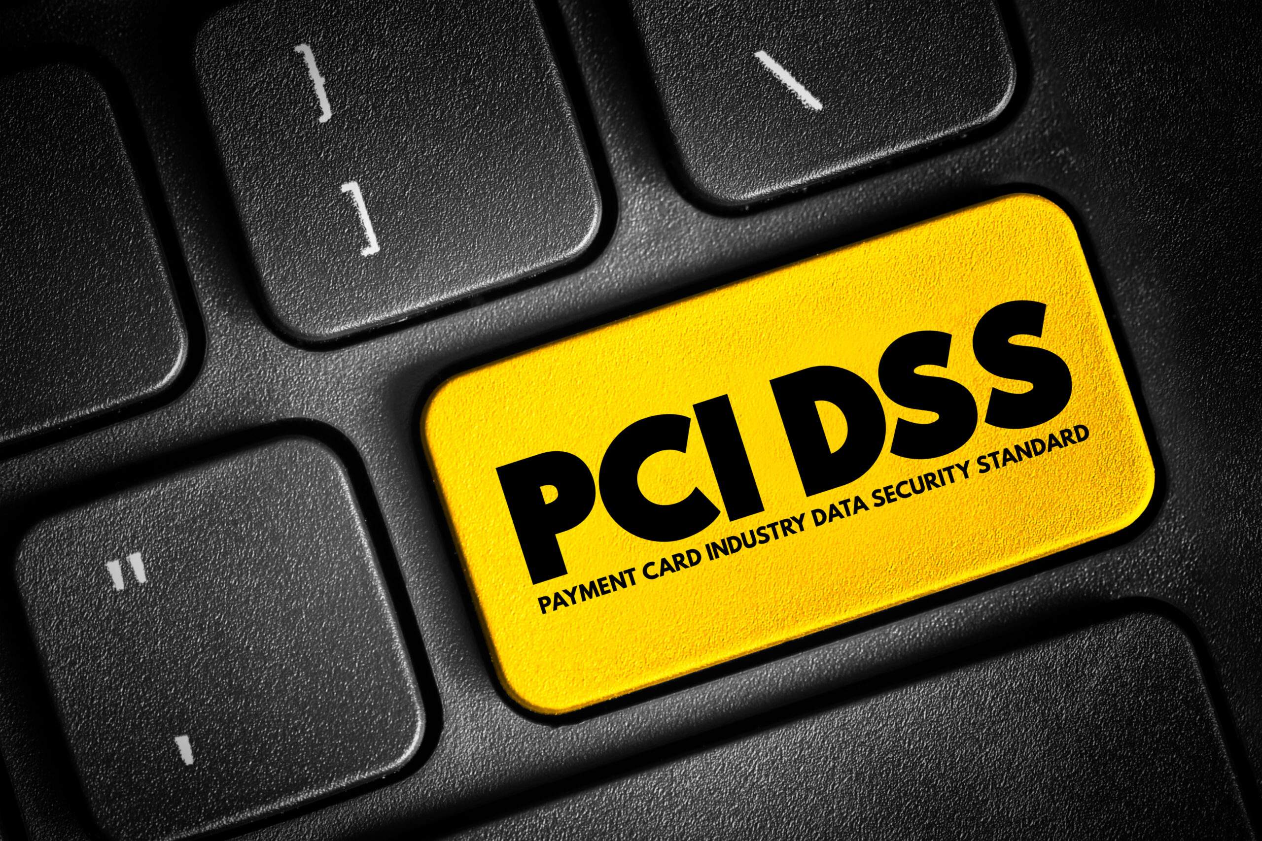 PCI-DSS Rules represented by a custom keyboard button